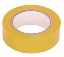 

Taśma izolacyjna Pvc żółta 18,3m