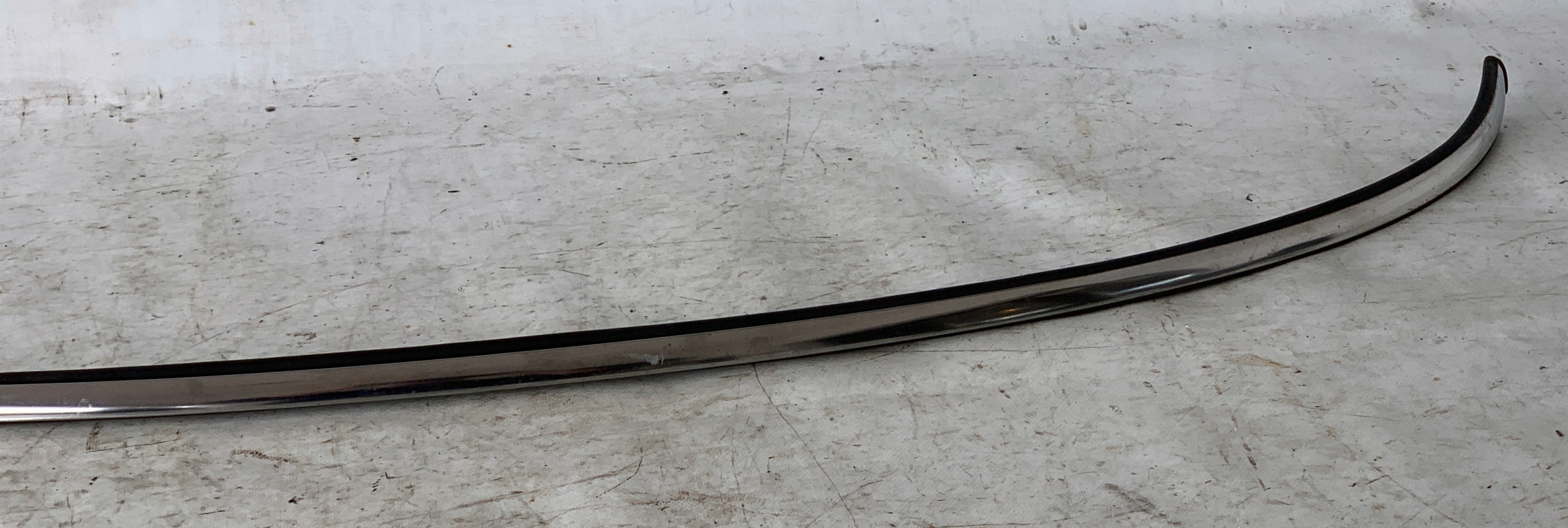 moulding CHROM bonnets under the window MINI R56 R55 R57