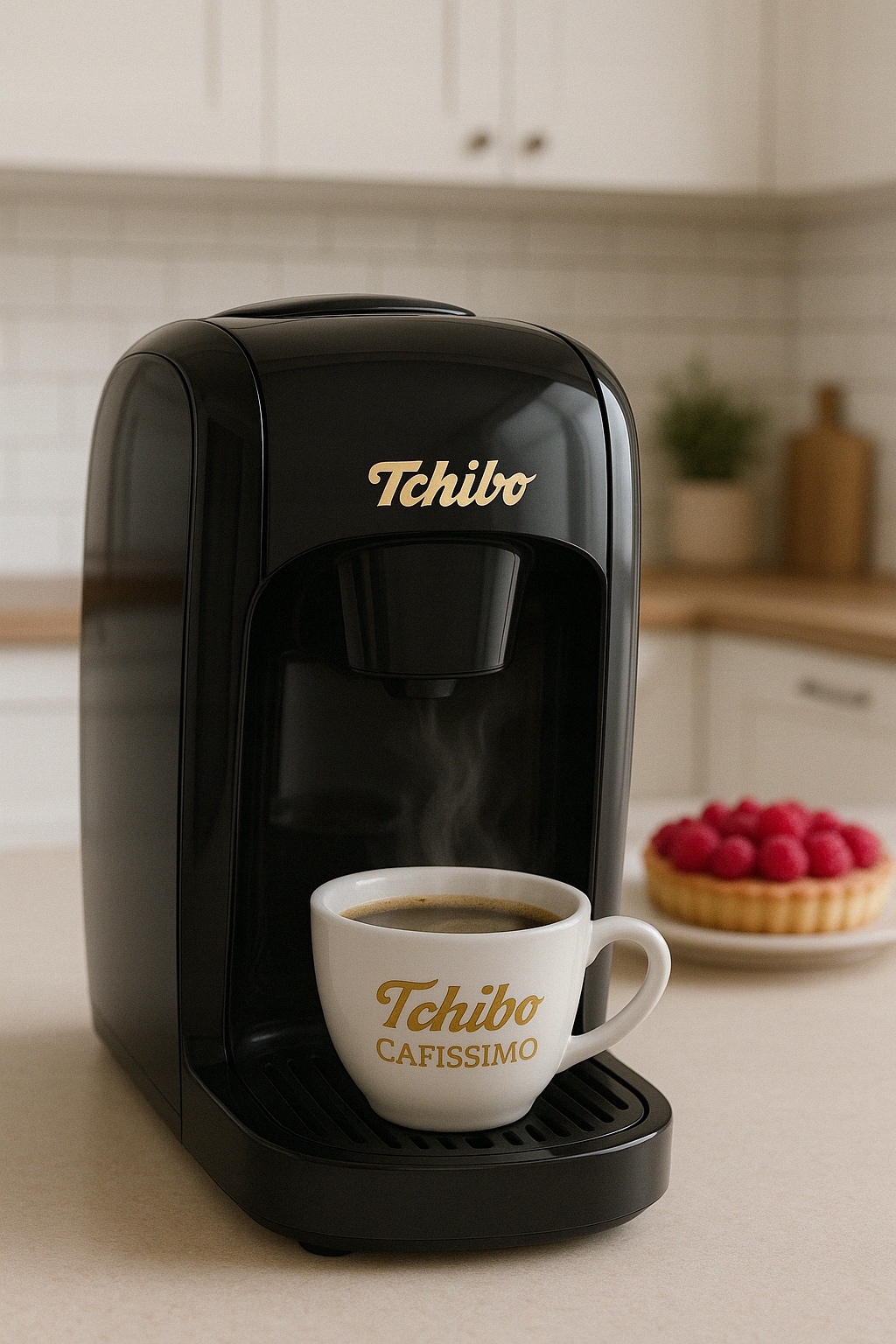 Kapsułki Tchibo Cafissimo Barista Caffe Crema Guatemala 10 kapsułek Kod producenta 4061445144731