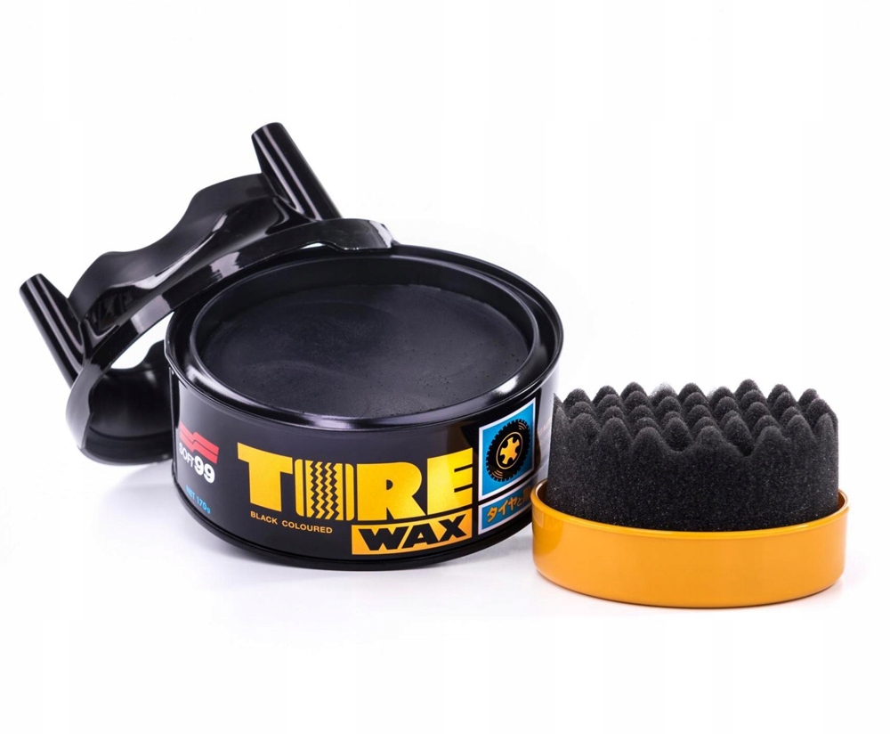 SOFT99 - TIRE BLACK WAX - CZERNIDŁO DO OPON 170g Numer katalogowy producenta 02015