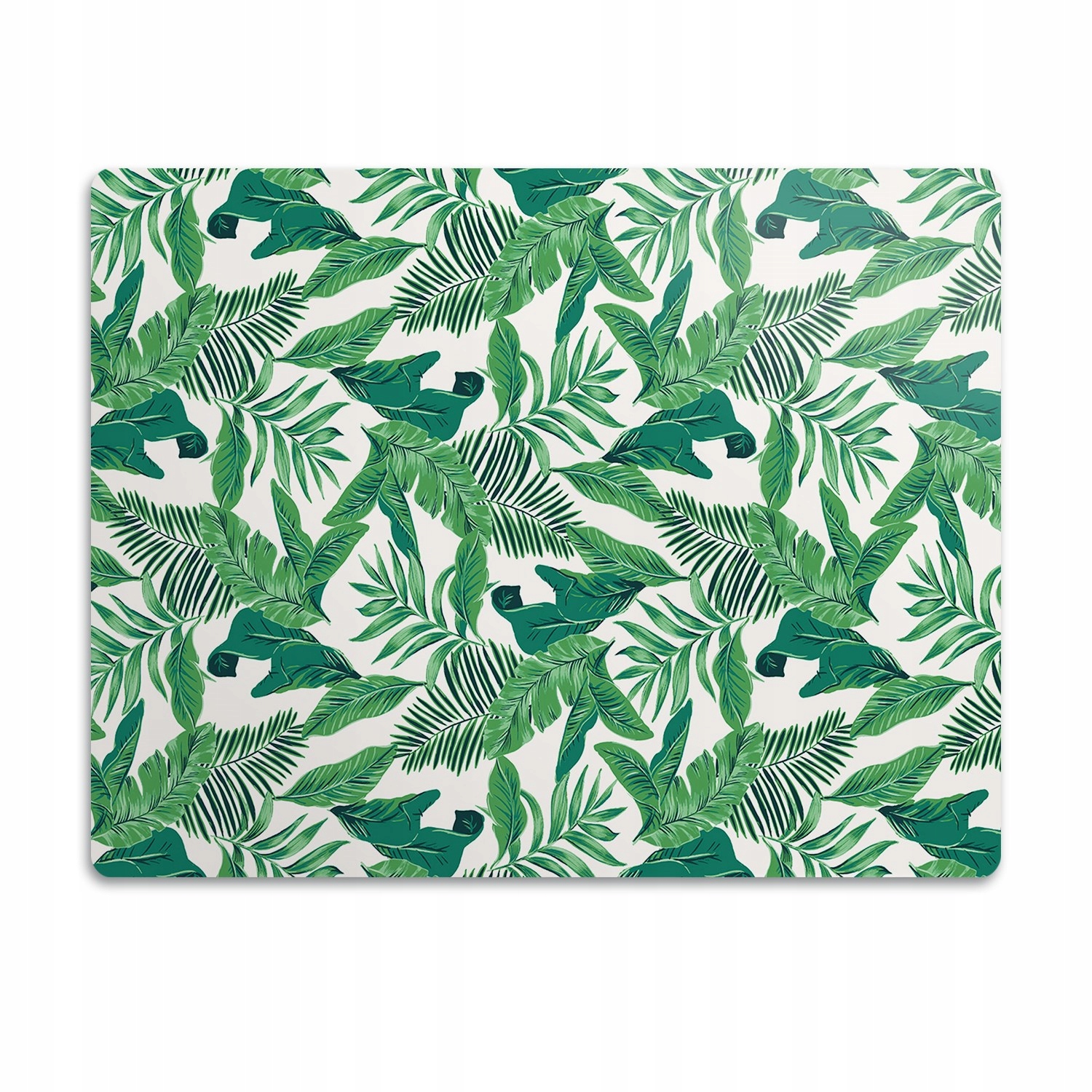 Levně Pro kočky podložka pod záchod Tropické listy 60x40 cm