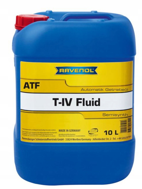 RAVENOL ATF T-IV Fluid - 10L