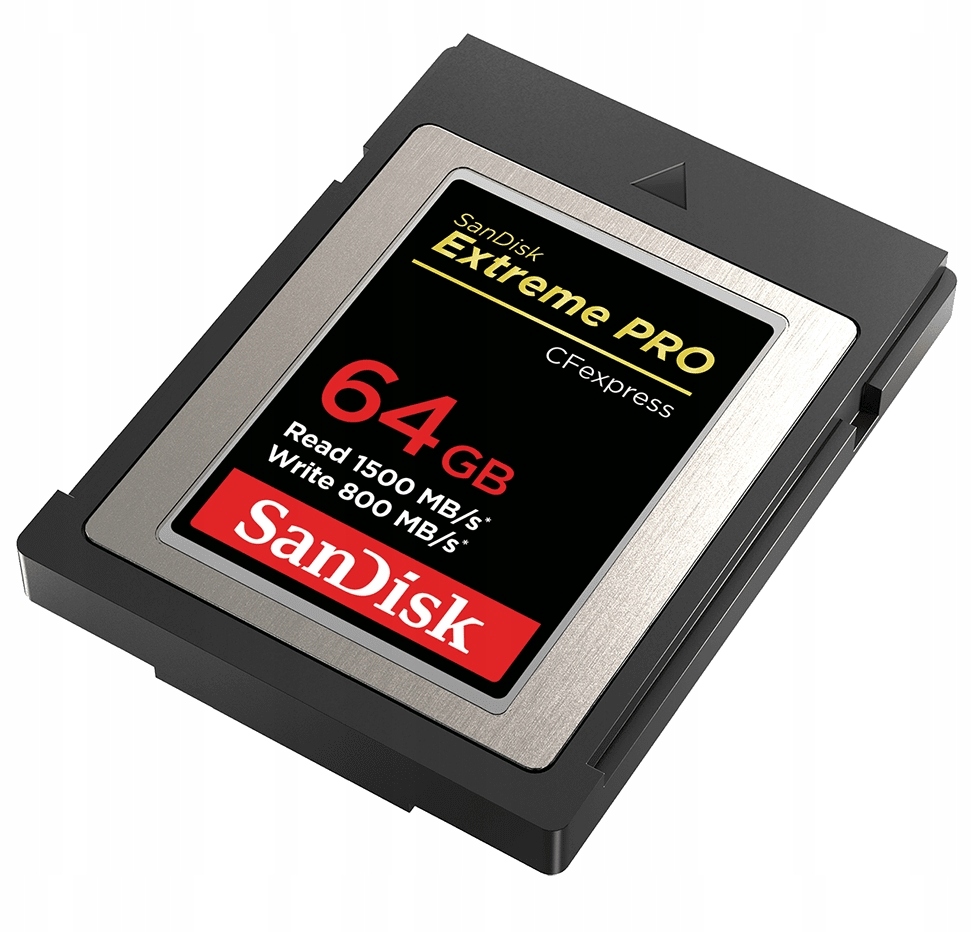 Karta pamięci SanDisk CFexpress Extreme Pro Type B 64GB SDCFE-064G-GN4NN (1 Producent SanDisk