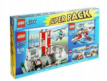 Lego City Medical Pack 66193