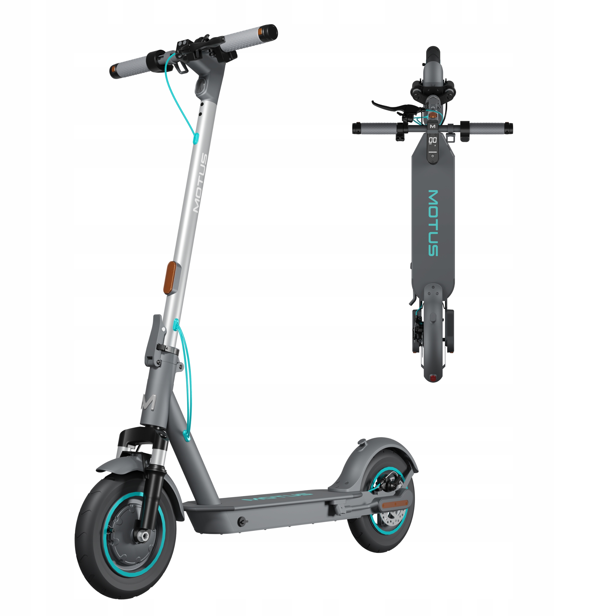 Koloběžka Motus Lite Gen6 350W, kola 10 palců, baterie 7,8 Ah, dojezd 30 km