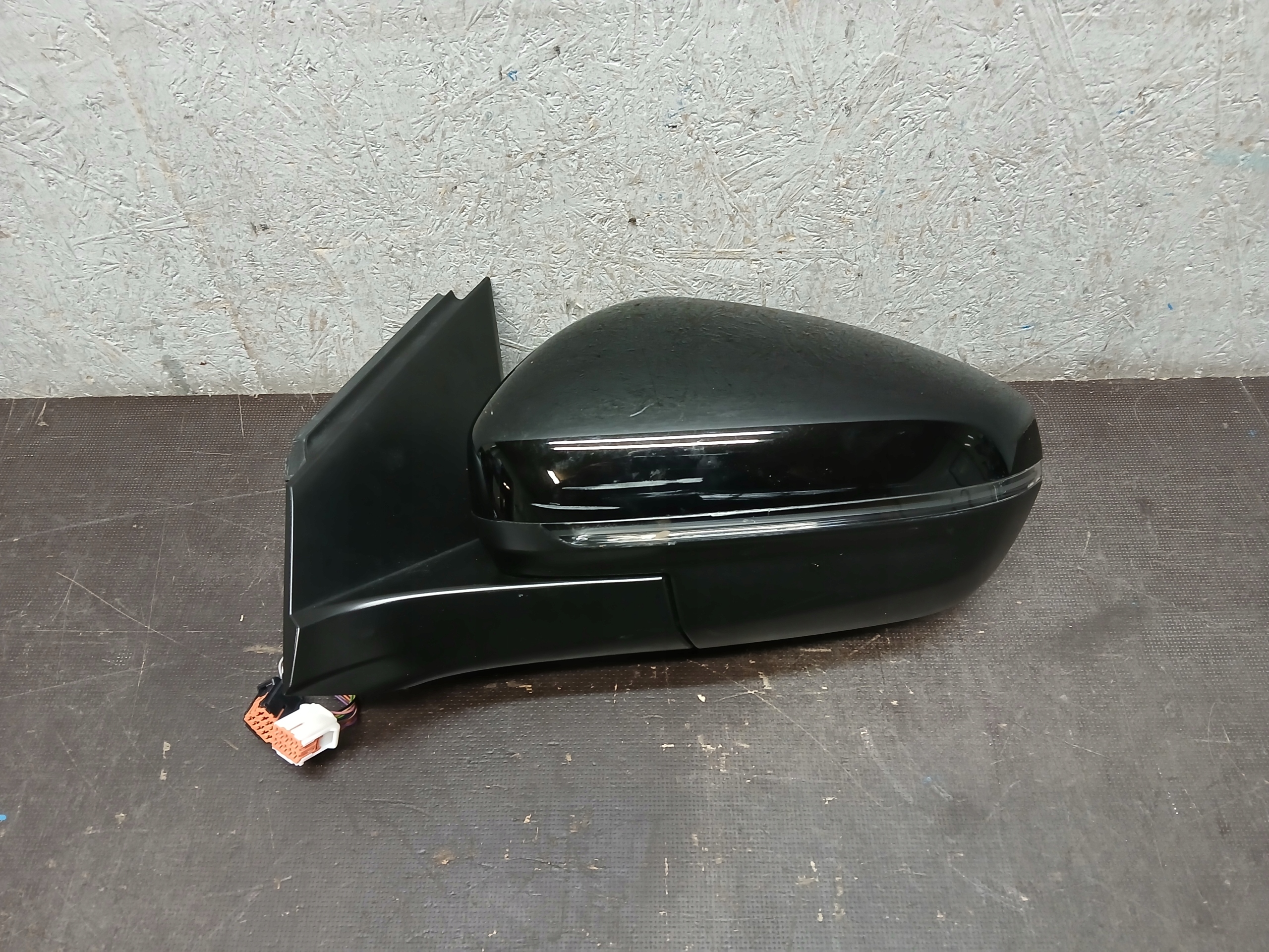mirror left PEUGEOT 3008 5008 II 2 16- 17PIN