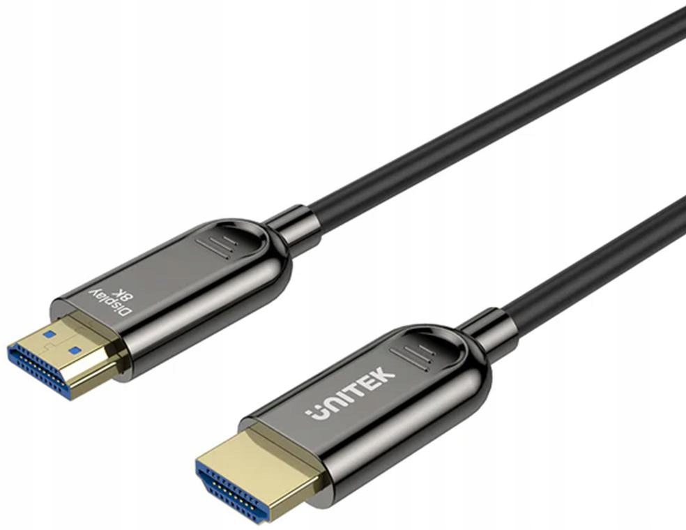 Unitek Optický kabel Hdmi 2.1 Aoc 8K 120 Hz 20 m