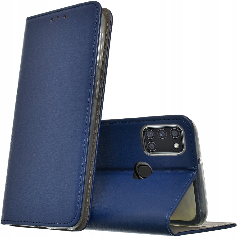 

Etui skóra Magnet +szkło 9H do Samsung Galaxy A21s