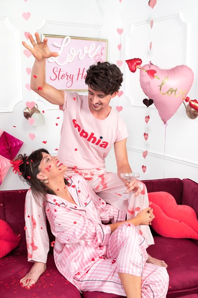 KONFETTI CZERWONE SERCA SERDUSZKA DEKORACJA NA ŚLUB WESELE WALENTYNKI 15G Płeć uniseks