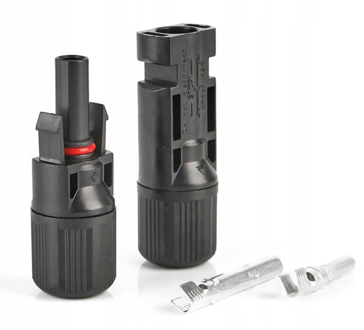 

Złącze MC4 Solarne Do Fotowoltaiki 1000V DC