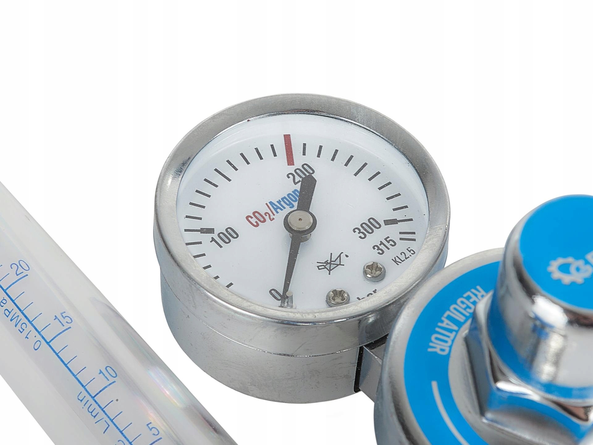 REDUKTOR SPAWALNICZY CO2 ARGON DO MIGOMAT TIG Z ROTAMETREM AKWARIUM Marka inna