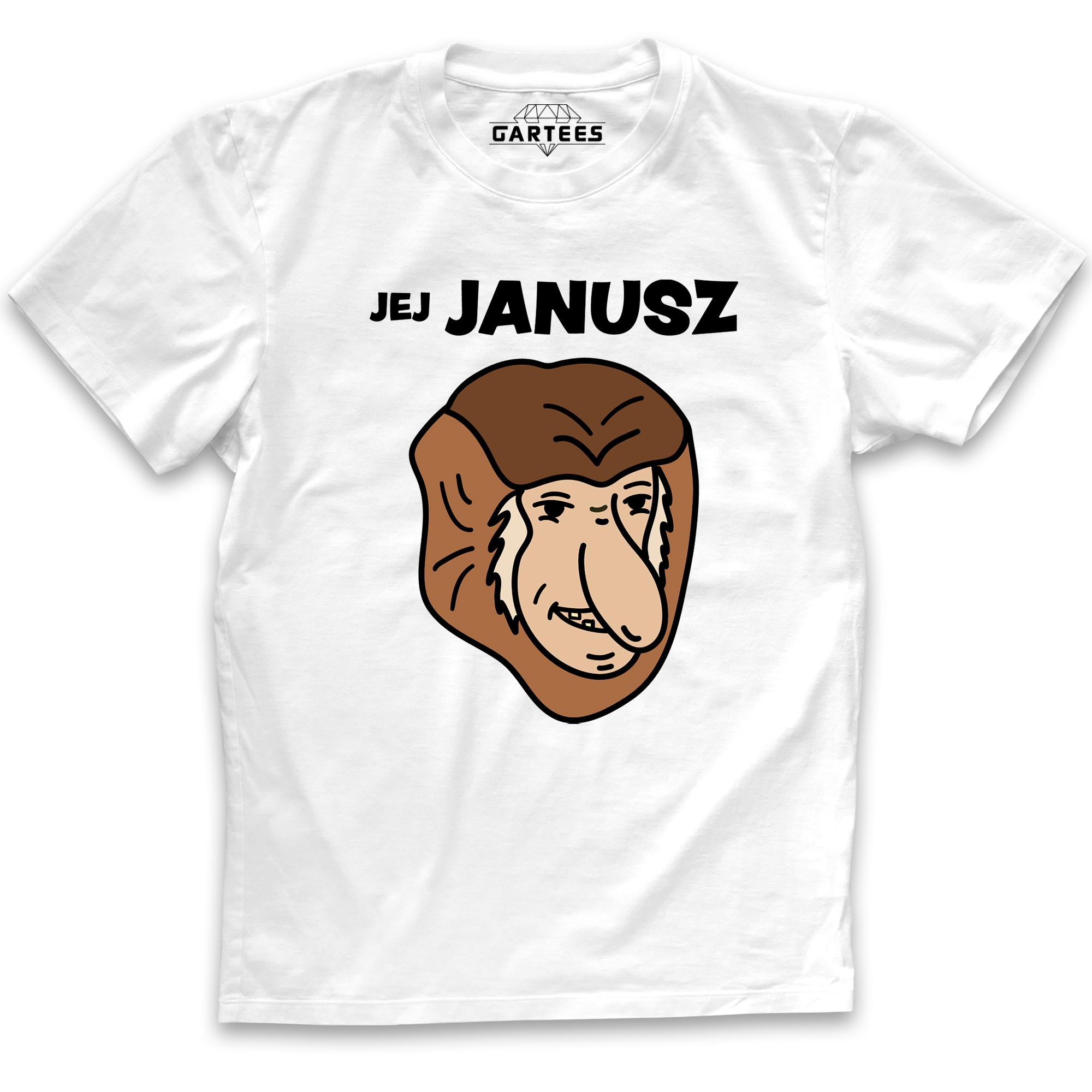 

Koszulka Męska Prezent Dla Niego Jej Janusz