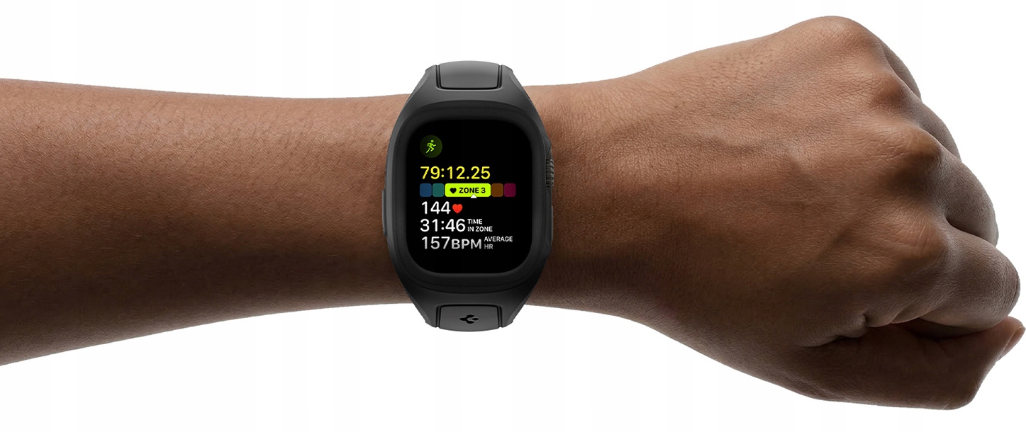 Pouzdro s řemínkem pro Apple Watch Ultra 4/3/2/1 49 mm, Spigen Liquid Air Pro