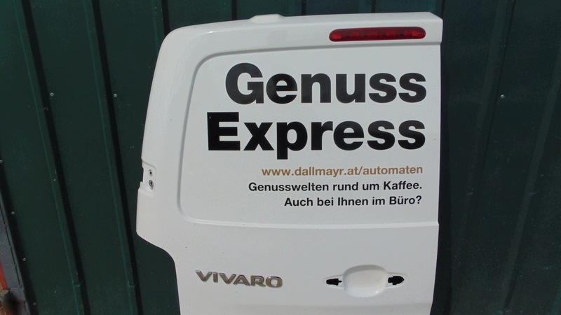 Tür links heck OPEL VIVARO C III JUMPY EXPERT PROACE 16-26R