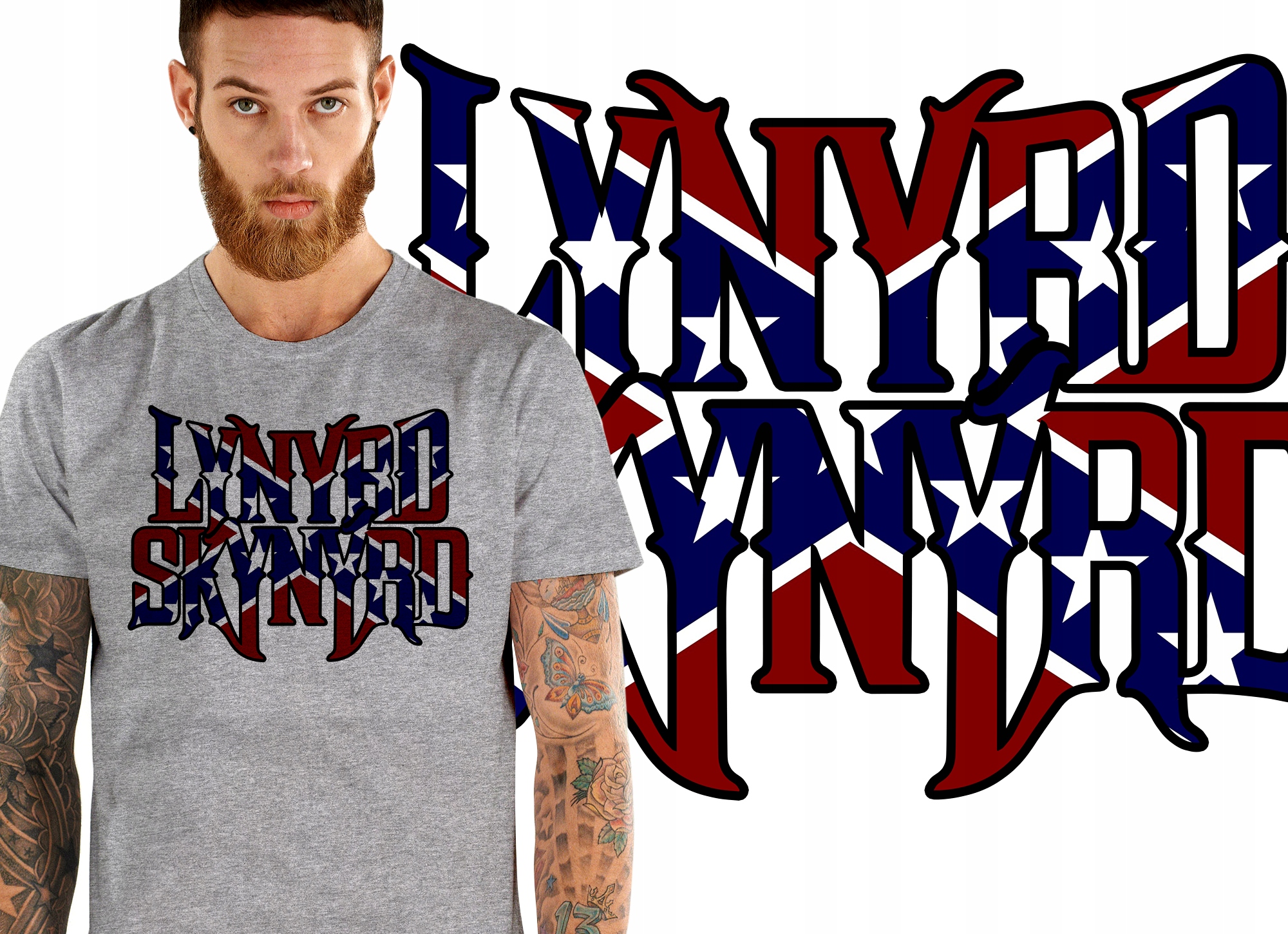 

Lynyrd Skynyrd Southern Rock Koszulka Męska M