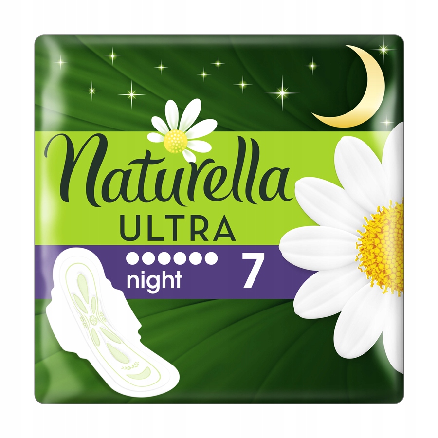 

Naturella Ultra Night Podpaski Skrzydełkami 7szt