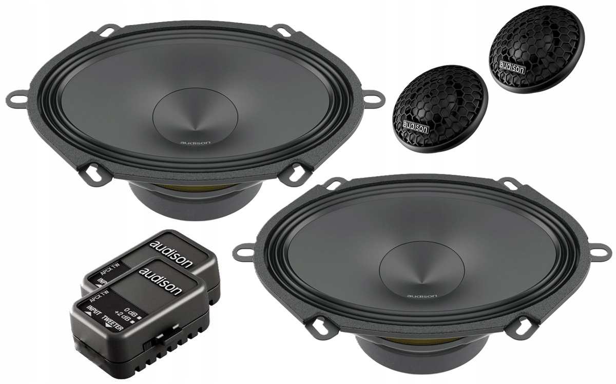 Audison Apk 570 2-drożny System 5x7"/ Moc 300W Łatwy Montaż
