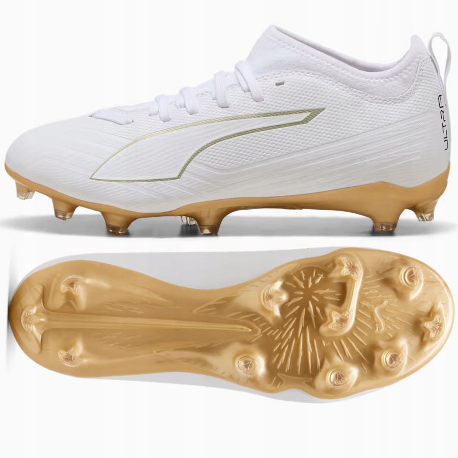 Puma Ultra 6 Match Jr Fg/ag (38) Boty Lanki Dětské Bílé