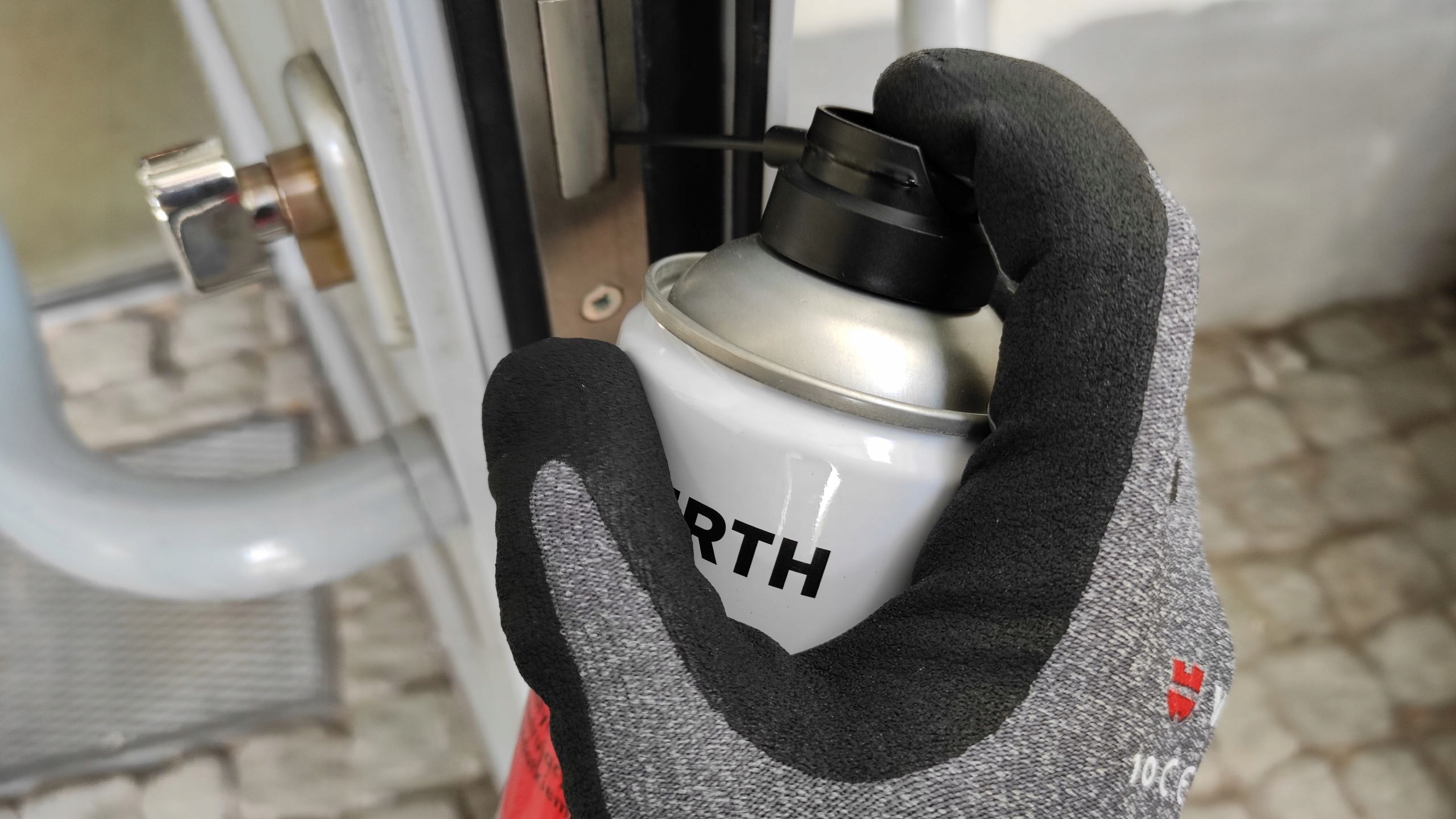 SMAR Z TEFLONEM Olej Penetrujący z PTFE HHS 5000 Serwisowy Zmniejsza Tarcie Producent Wurth