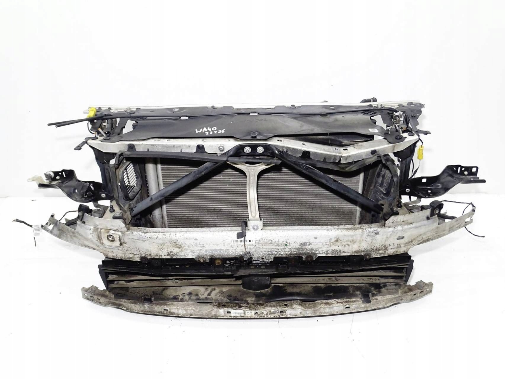 support panel for radiators pillar radiator KOMPLET BMW G30 G31 2.0 AUTOMAT