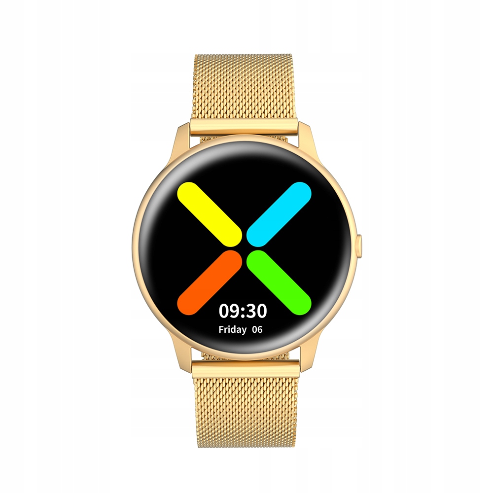 ZEGAREK DAMSKI SMARTWATCH SMS KROKI TRENING PULS Transmisja danych brak