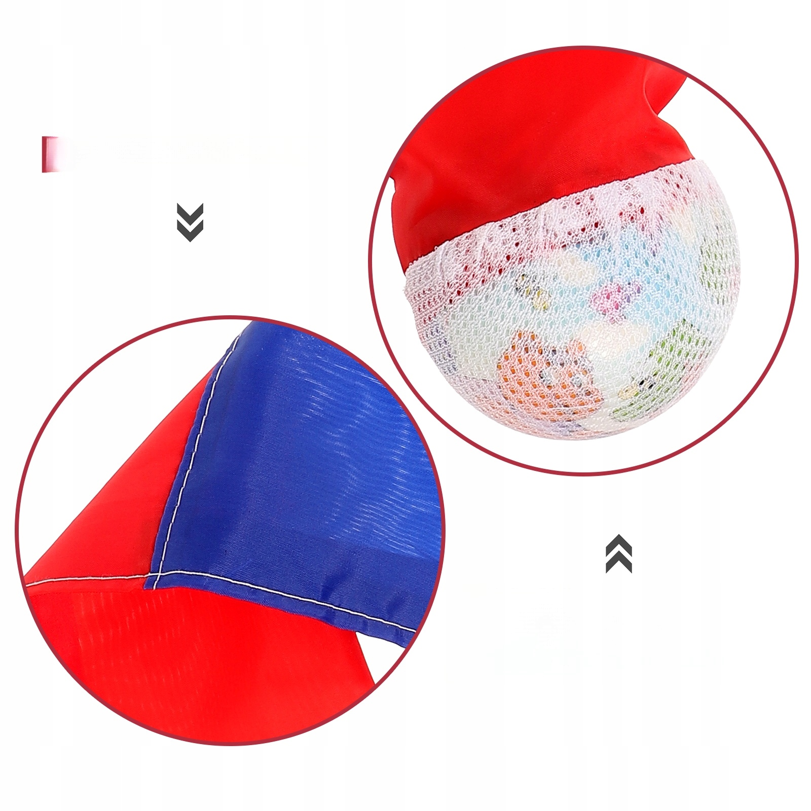 MIĘKKA PIŁKA DO GIER Z PIANKĄ ZŁAP OGON Model 50918970