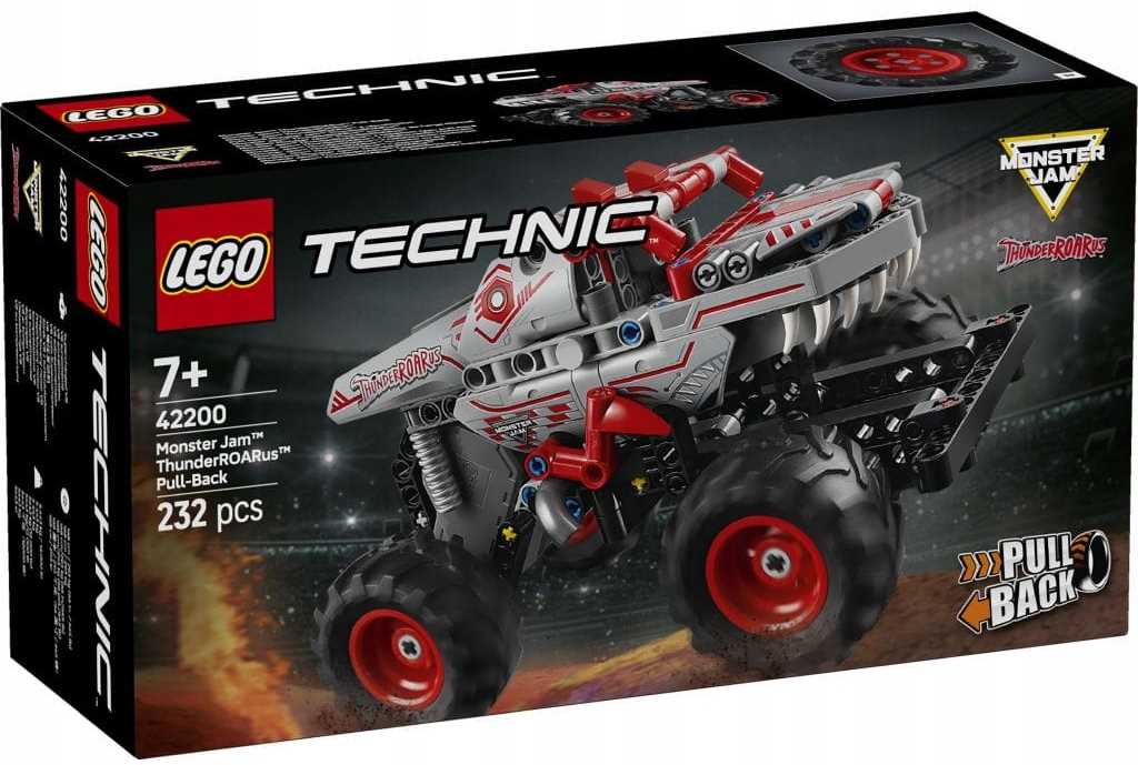 42200 Lego Technic Monster Jam ThunderROARus s pohonem typu pull-back