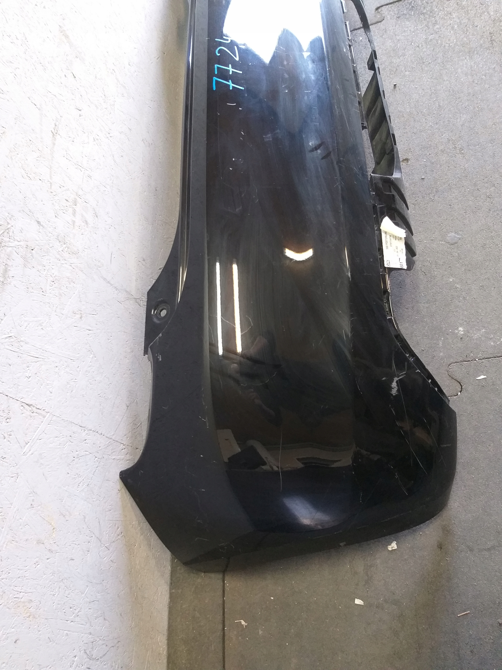 STOSSSTANGE HECK FIAT 500 II 2 20