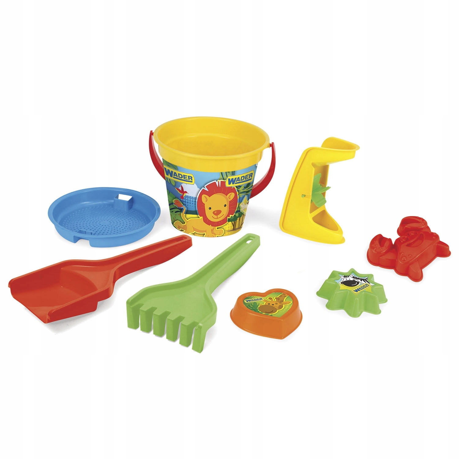 KOMPLET DO PIASKU Z IML - 8 el. Wader