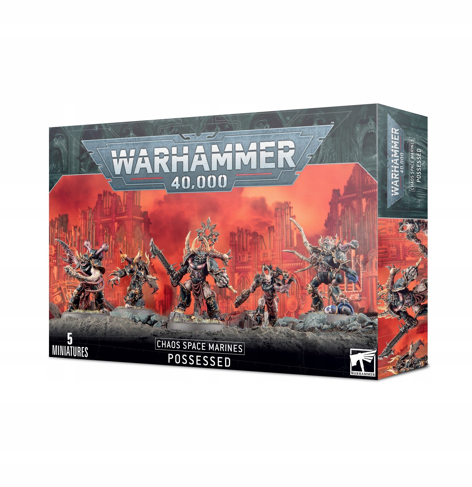 Chaos Space Marines: Opętani