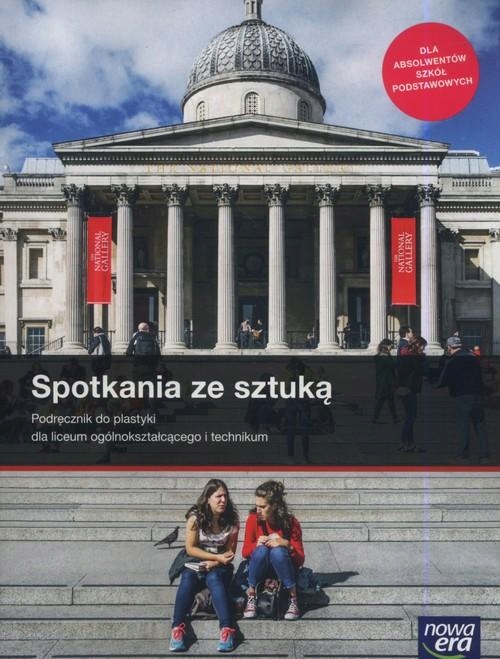 SPOTKANIA ZE SZTUKĄ PODRĘCZNIK PLASTYKA NOWA ERA