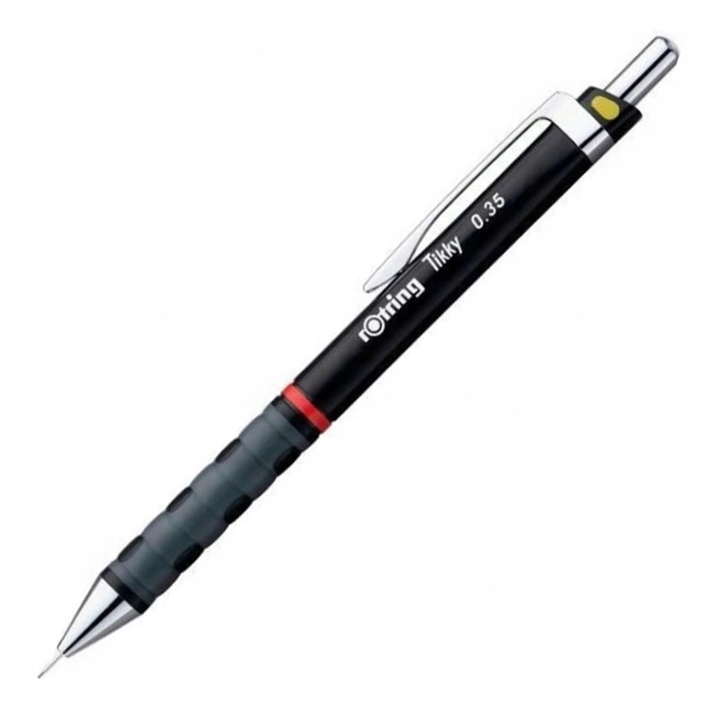 

Ołówek Automatyczny Rotring Tikky 0,35mm Hb Gumka