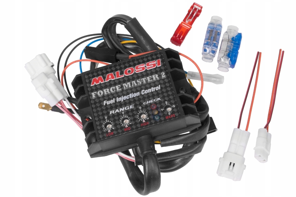 Kontrolér vstrekovania paliva modul Malossi Force Master 2, Honda Cb 125 R