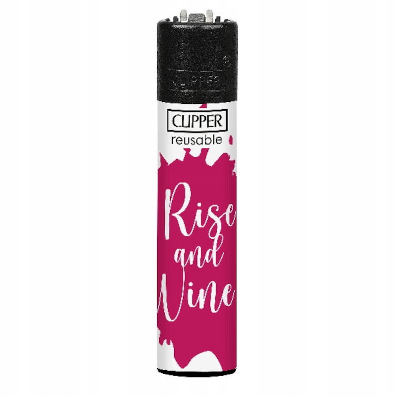 

Zapalniczka Clipper Wineabulous na kamień
