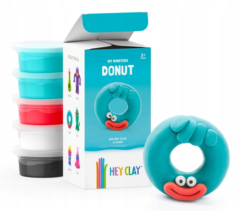 

Hey Clay Masa plastyczna Donut HCLMM006