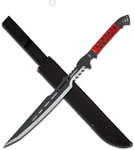 Mačeta Meč Nůž Snake Eye 71 CM Dekor Masivní Čepel Pouzdro