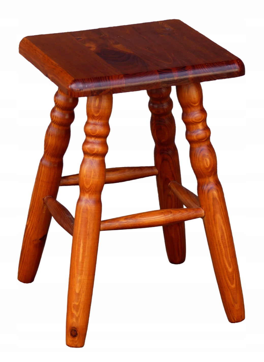 Kuchyňská Stolička Soustružená Čtverec kalvados