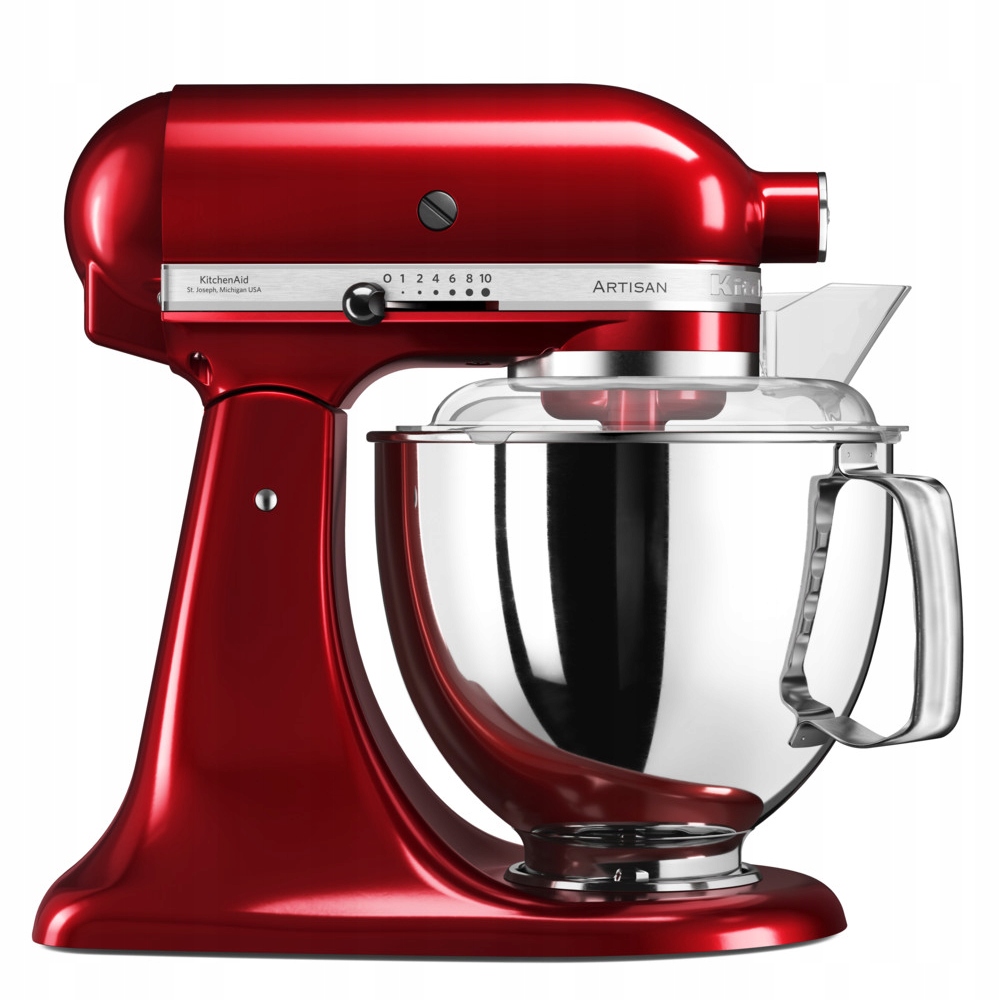 Kuchyňský robot KitchenAid Artisan 5KSM175, červená metalíza