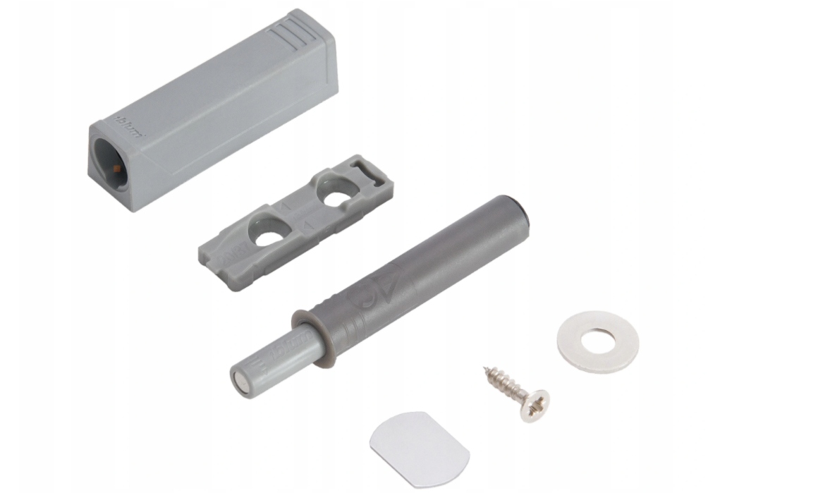 

Odbojnik Tip-on Blum Krótki Szary +adapter Kpl.
