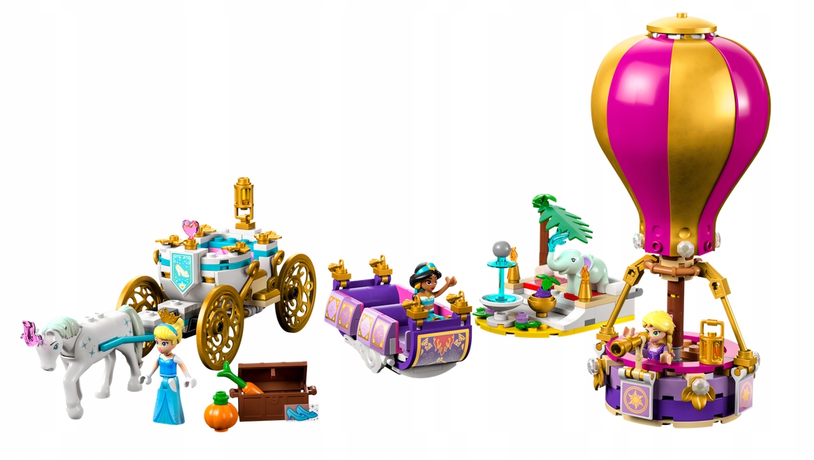 LEGO 43216 DISNEY PODRÓŻ ZACZAROWANEJ KSIĘŻNICZKI Certyfikaty, opinie, atesty CE