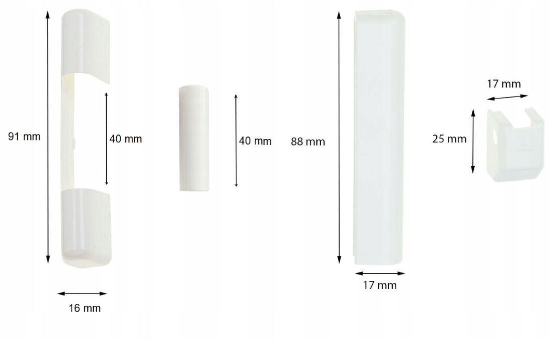 ROTO NT OSŁONKI NA ZAWIAS ZŁOTE Rodzaj osłonka