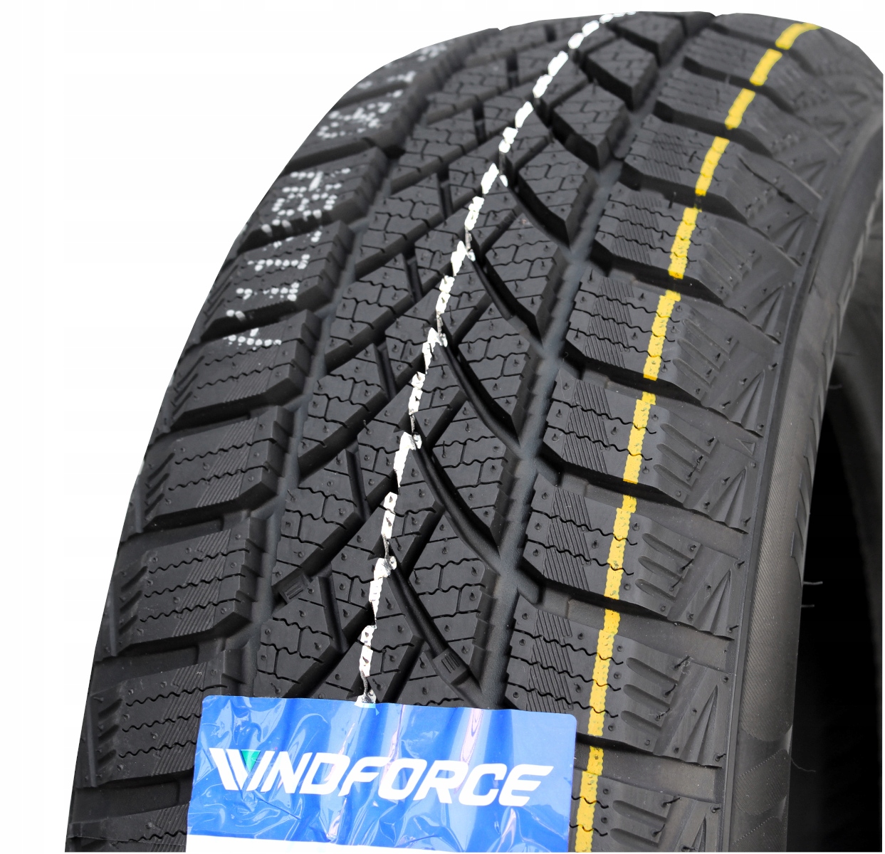 4x 175/65R14 OPONY ZIMOWE 14'' 4 sztuki JAKOŚĆ Marka Windforce