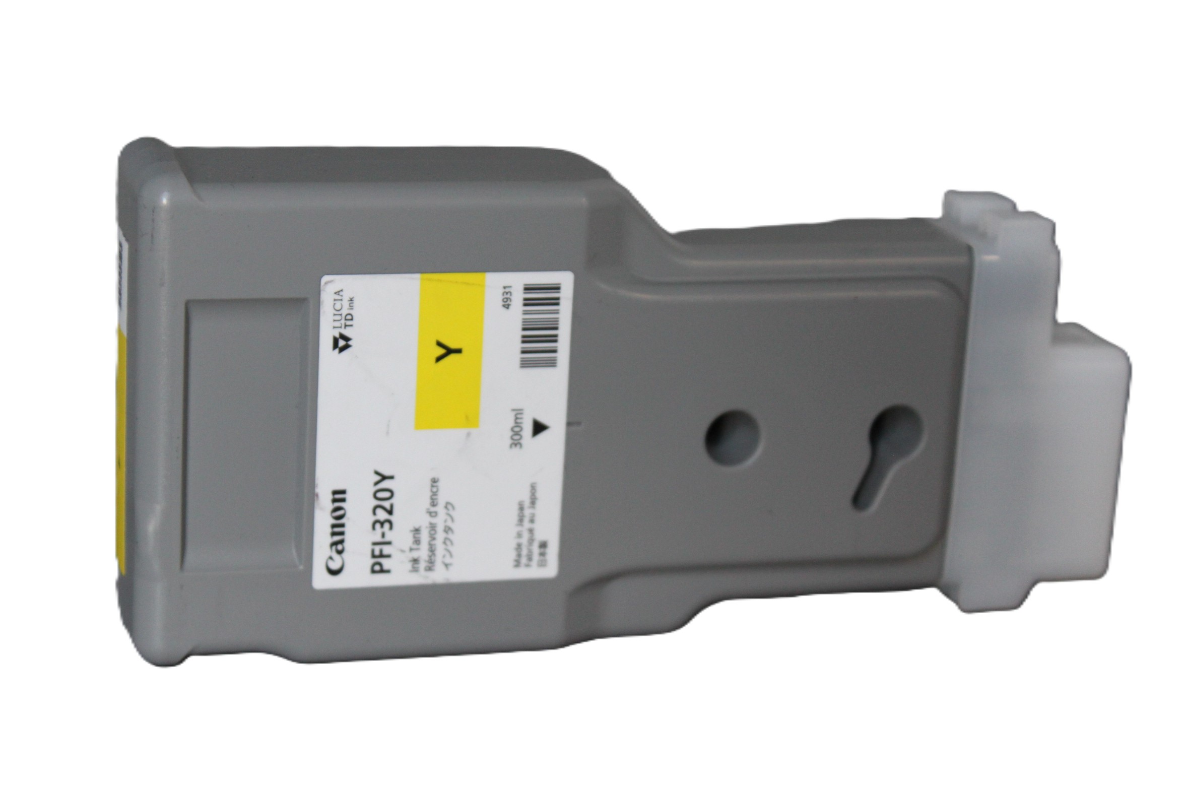 Canon PFI-320Y 2893C001 Žltá atramentová kazeta 22 originál