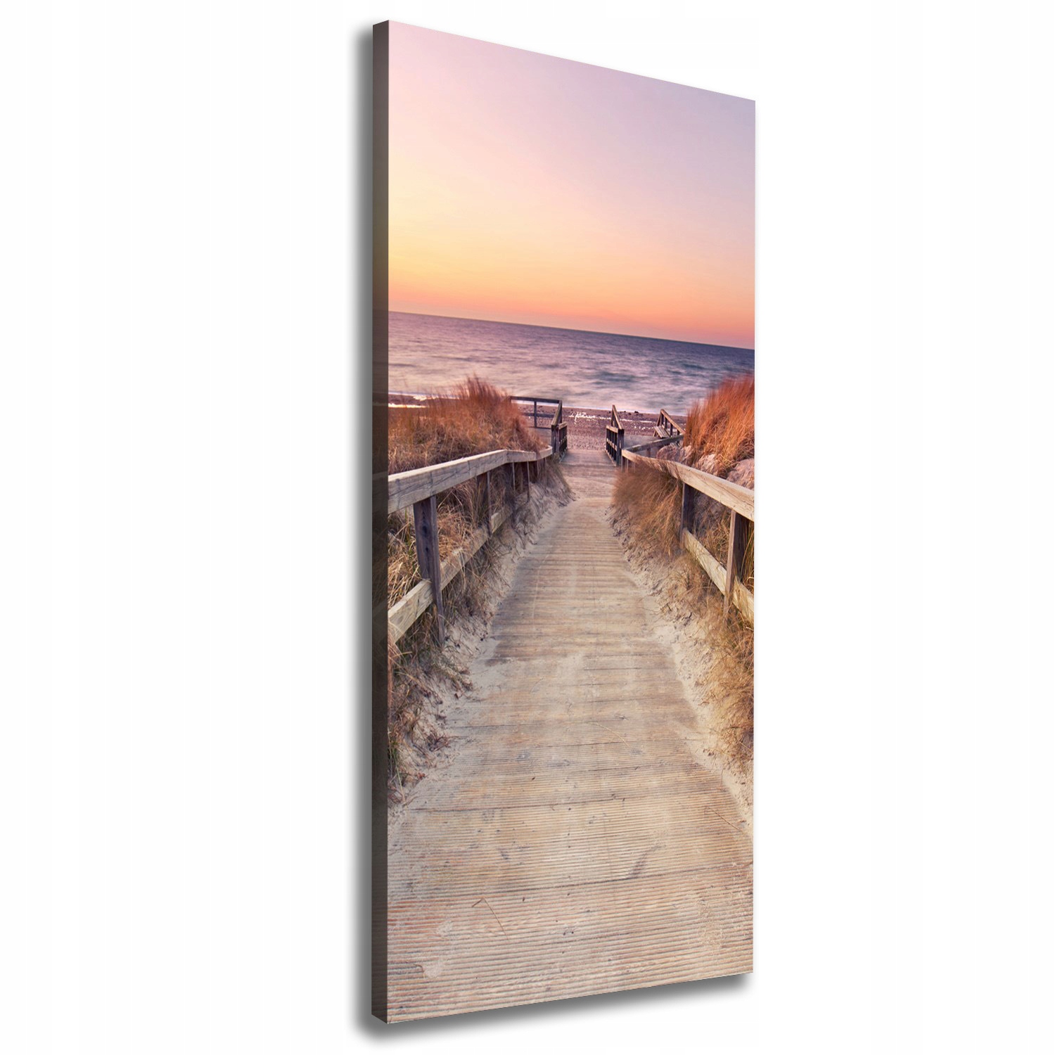 Foto obraz na plátně Cesta na pláž 50x125 cm