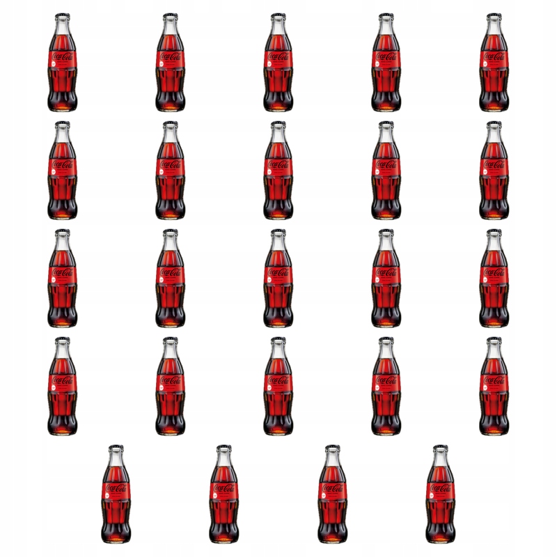Coca Cola Zero 250 ml X24