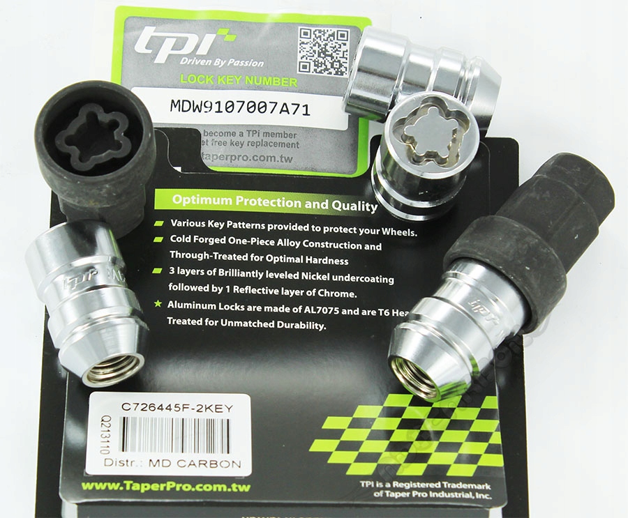 TPI NAKRETKI ZABEZPIECZAJACE 12x1 5 36 Hyundai Kia Producent code SN0147