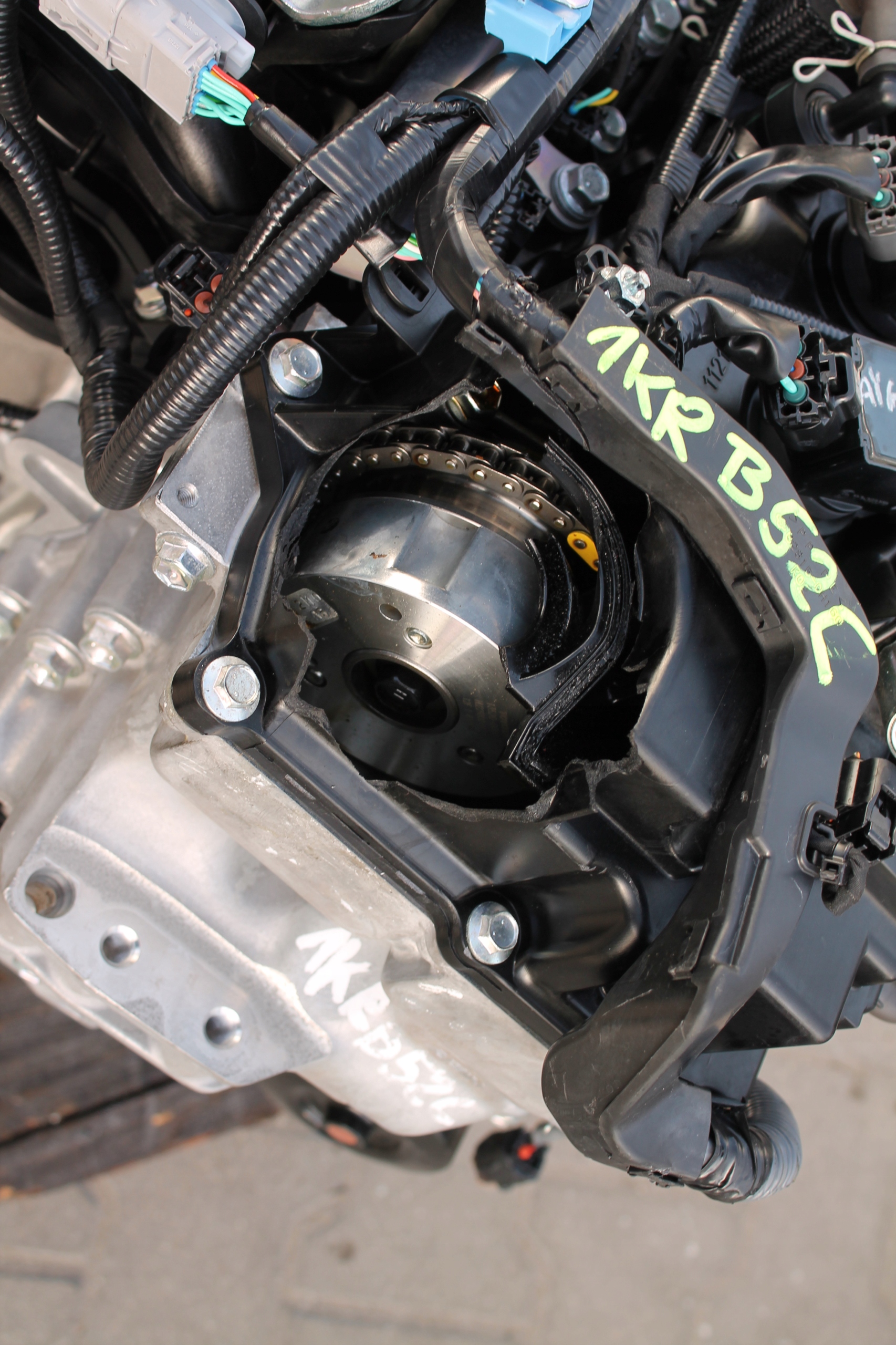 engine complete TOYOTA 1KRB52C 20 TYSKM