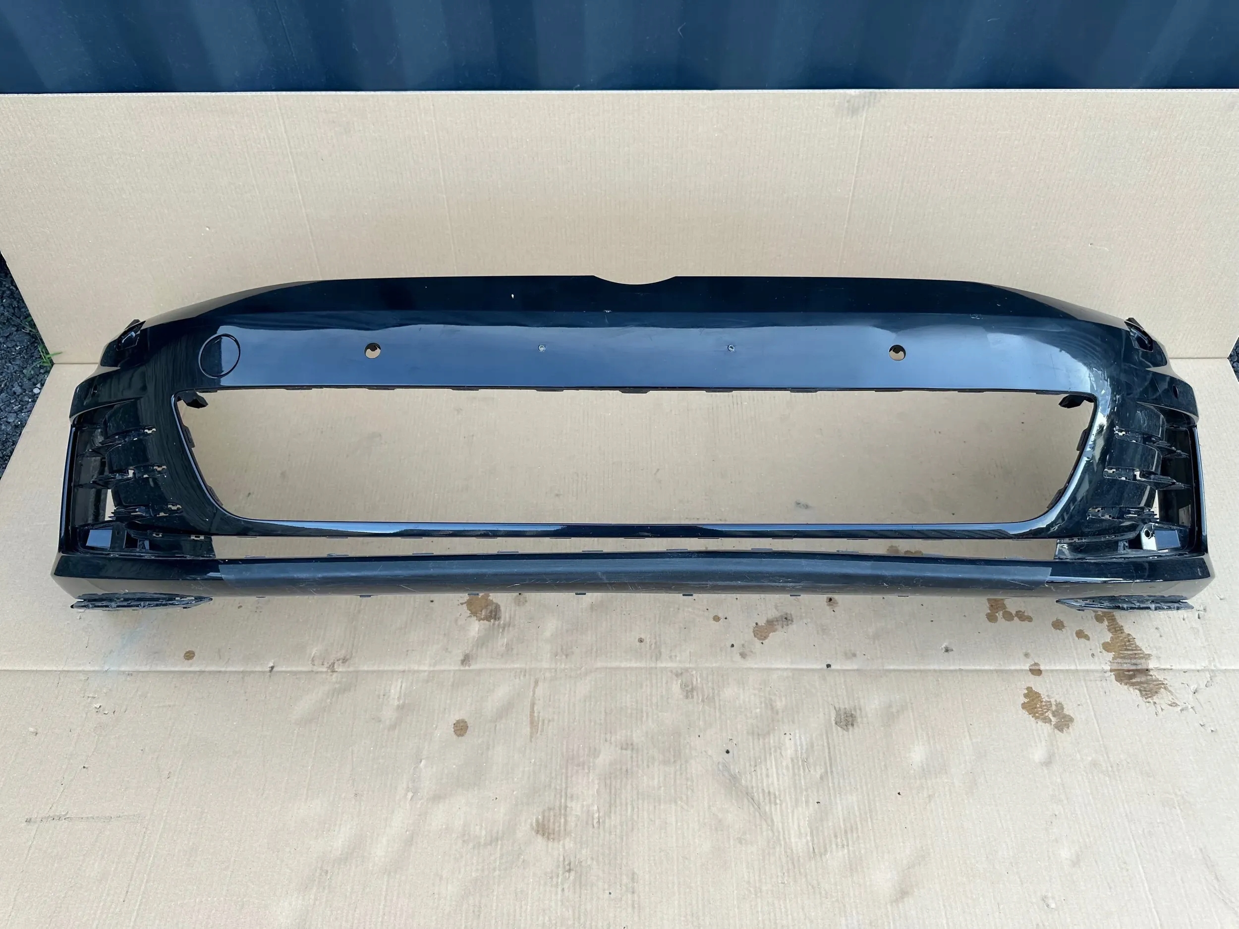 БАМПЕР VW Golf VII 2016 GTI GTD ОРИГІНАЛ