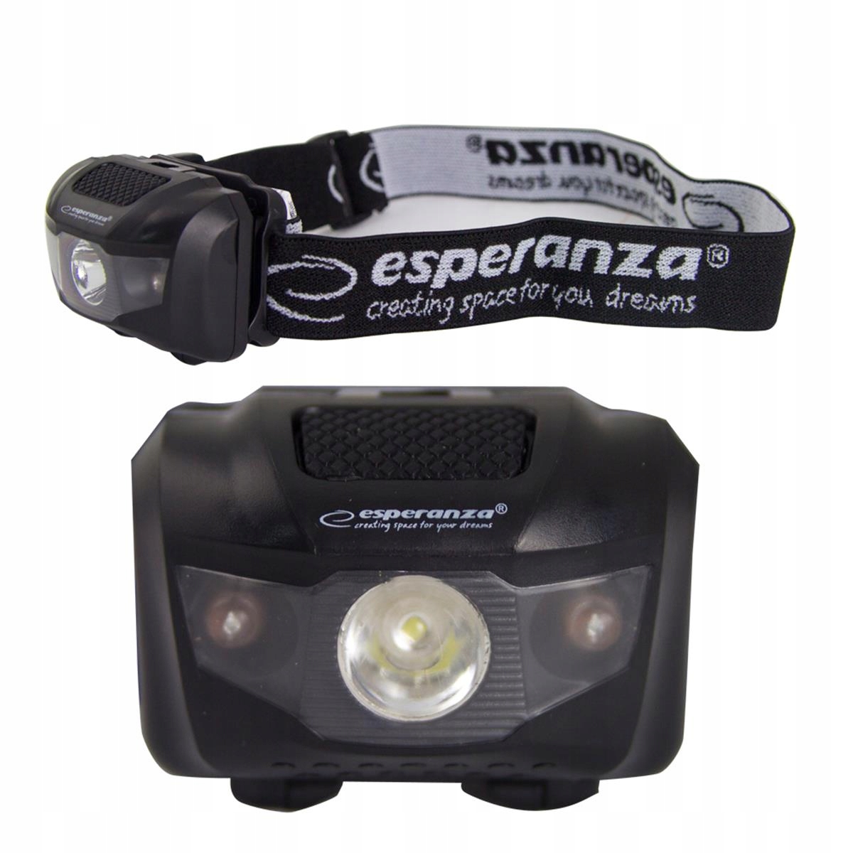 Latarka czołowa LED Esperanza Antlia