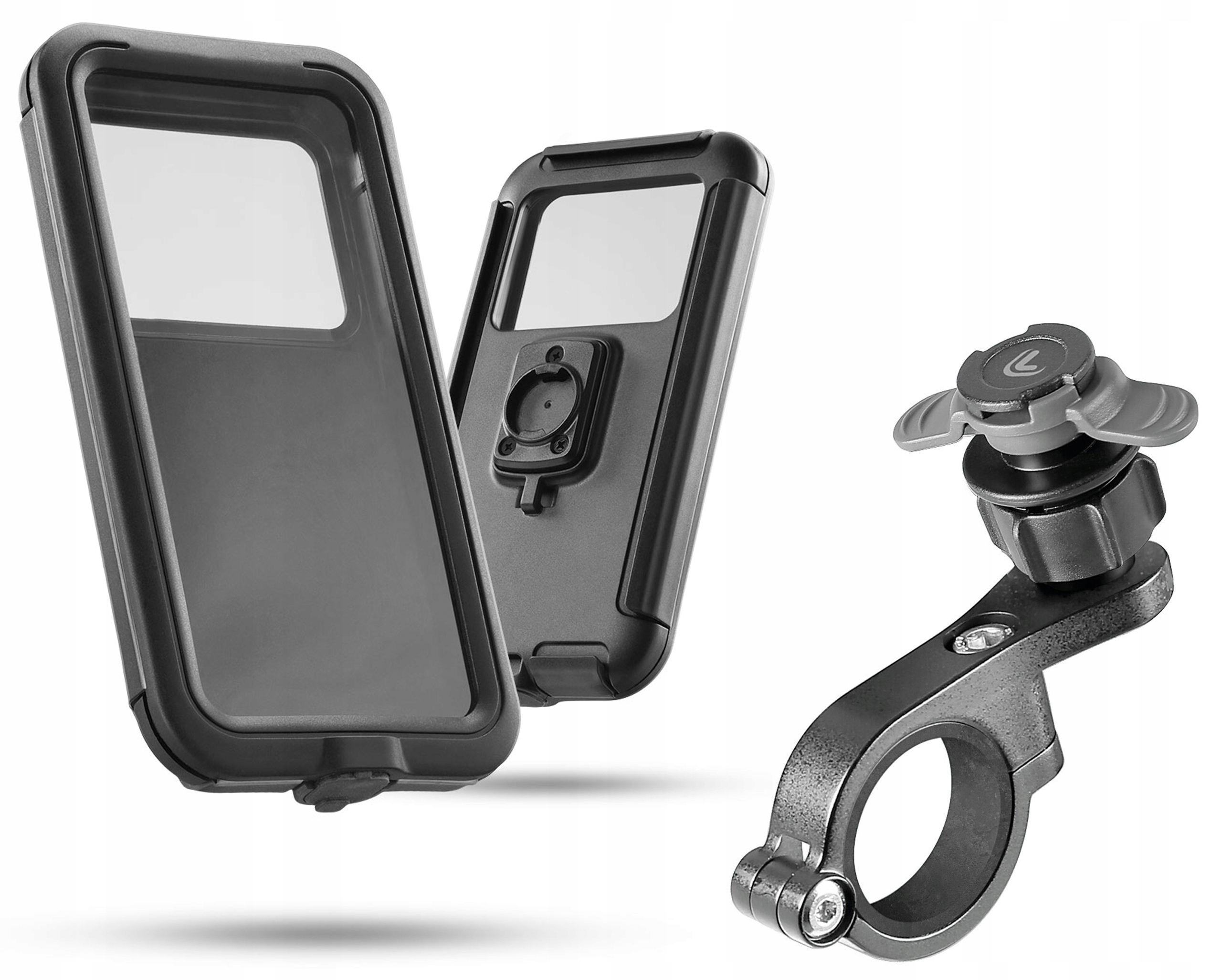 UCHWYT MOTOCYKLOWY NA TELEFON MOTOR WODOODPORNY